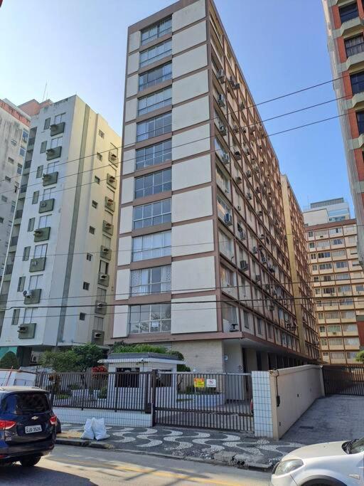 Otimo Apartamento No Embare Santos  Ngoại thất bức ảnh
